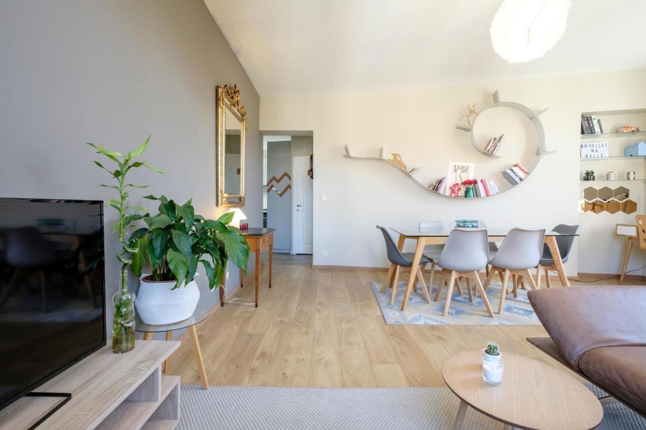 1 Avec Balcon Proximite Cinquantenaire *