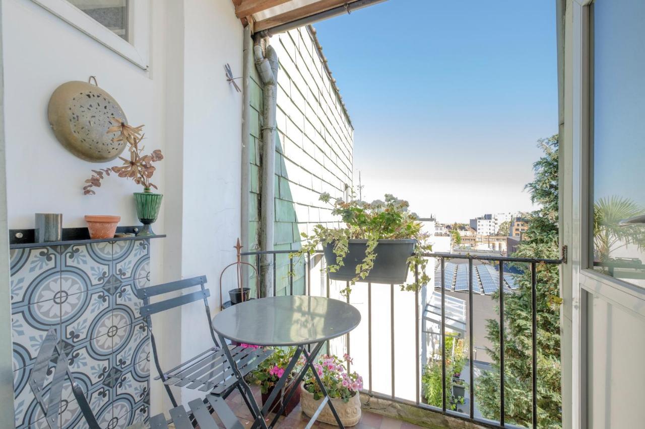 1 Avec Balcon Proximite Cinquantenaire Appartement Brussel