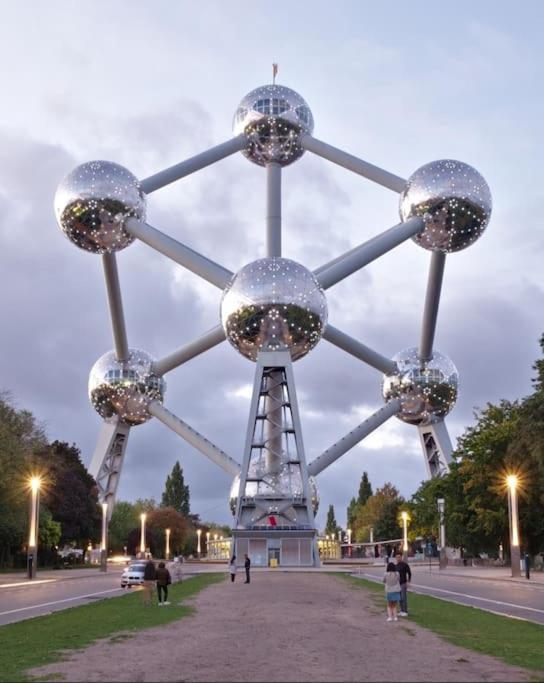 Maison Confortable A Proximite De L'atomium *