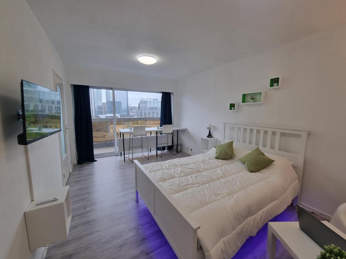 Panoramic View Studio Bruxelles