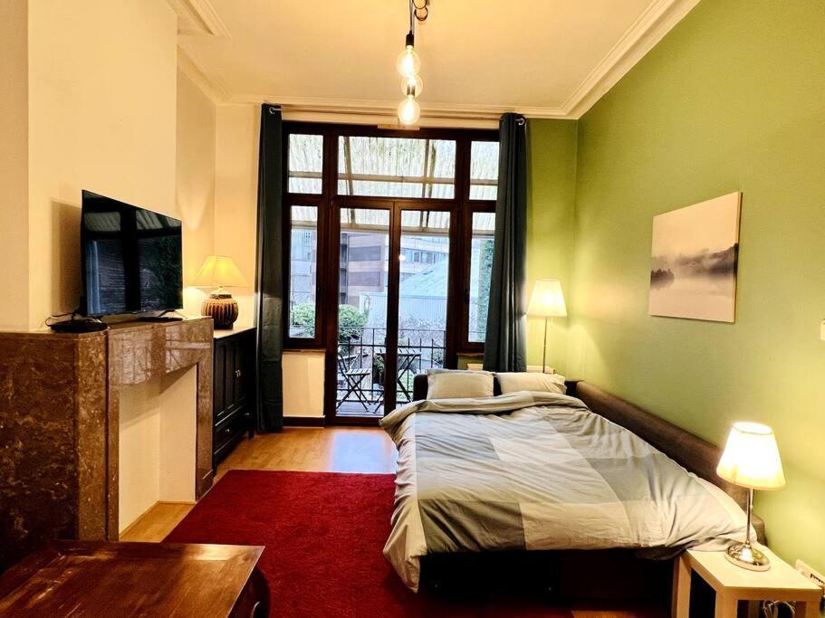 Cozy, Comfortable Apt, Well Located - Eu Ulb Vub Bruxelles