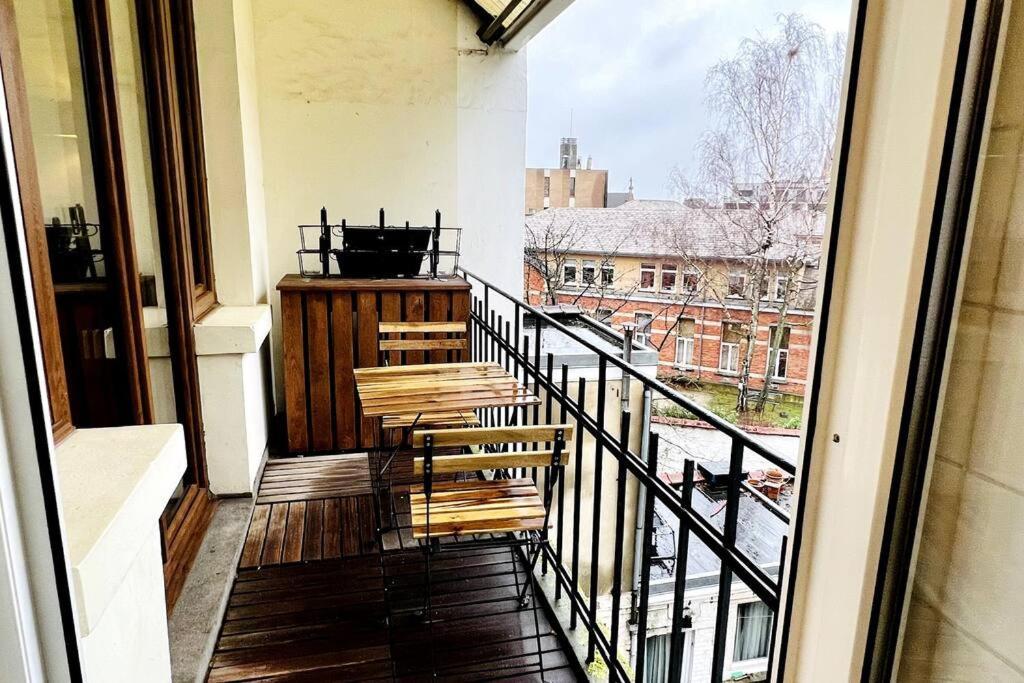 Cozy, Comfortable Apt, Well Located - Eu Ulb Vub Appartamento Bruxelles