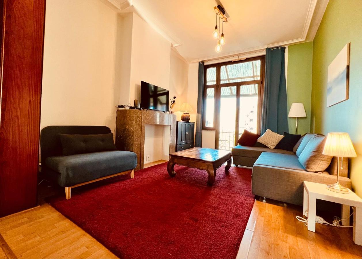 Cozy, Comfortable Apt, Well Located - Eu Ulb Vub Appartamento *