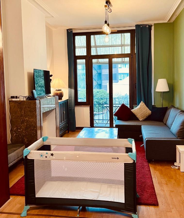 Cozy, Comfortable Apt, Well Located - Eu Ulb Vub Bruxelles