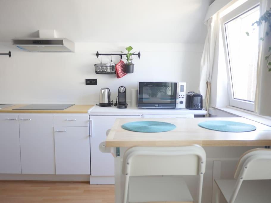 Chic 1br + Terrace Lejlighed