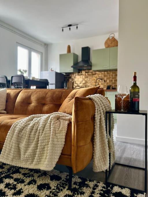 Appartement Lovely 2-bedroom Duplex W/ Balcony In Bruxelles