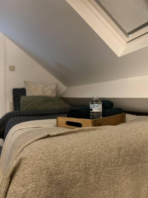 Appartement Lovely 2-bedroom Duplex W/ Balcony In Brussel