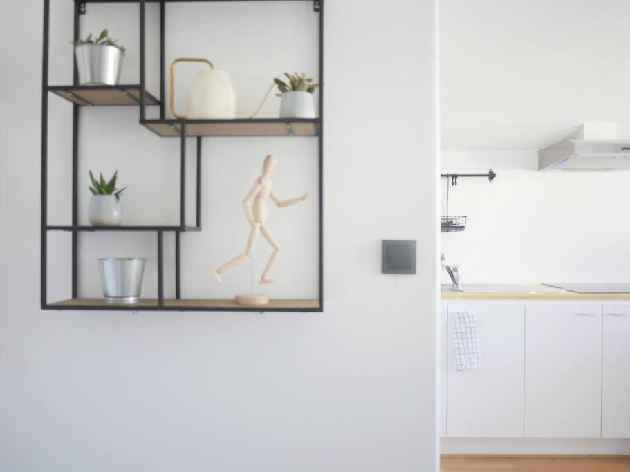 Chic 1br + Terrace Lejlighed