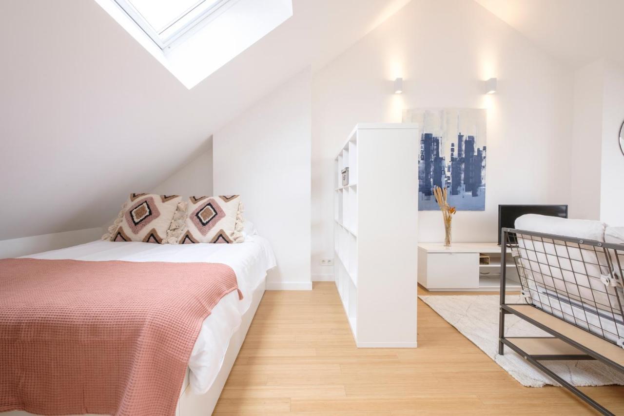Apartment Lumineux Proche Parc Astrid Brussels