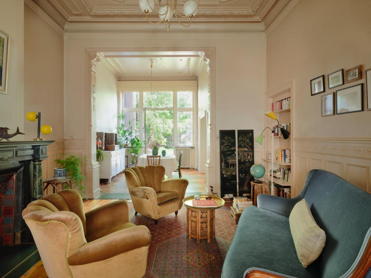 Apartment Charming And Spacious House With Leafy Private Garden Close To Historical Center Of Brussels