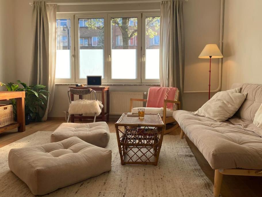 Superbe Avec Jardin, Sauna Et Jacuzzi Bruxelles