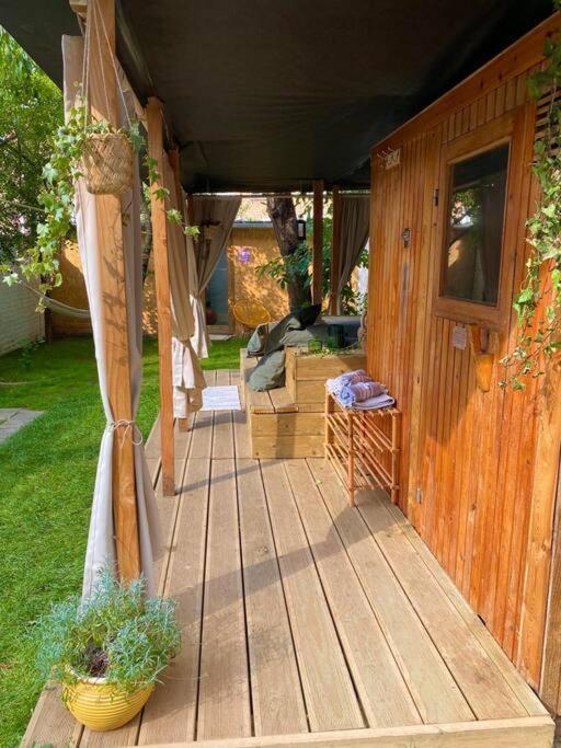 Superbe Avec Jardin, Sauna Et Jacuzzi