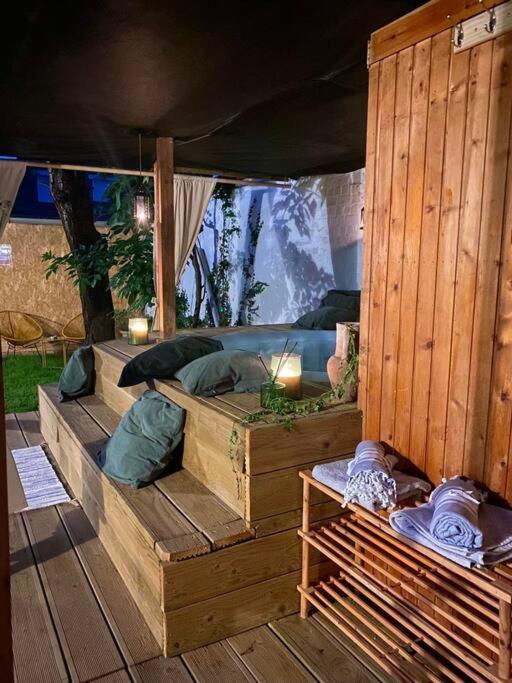 Superbe Avec Jardin, Sauna Et Jacuzzi Bruxelles