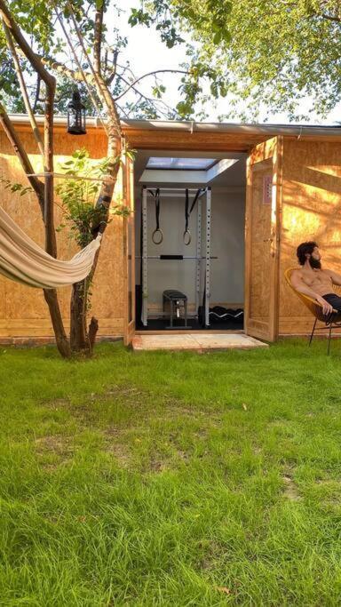 Superbe Avec Jardin, Sauna Et Jacuzzi Lejlighed *