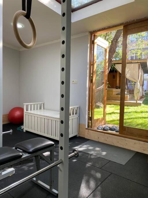 Superbe Avec Jardin, Sauna Et Jacuzzi Lejlighed