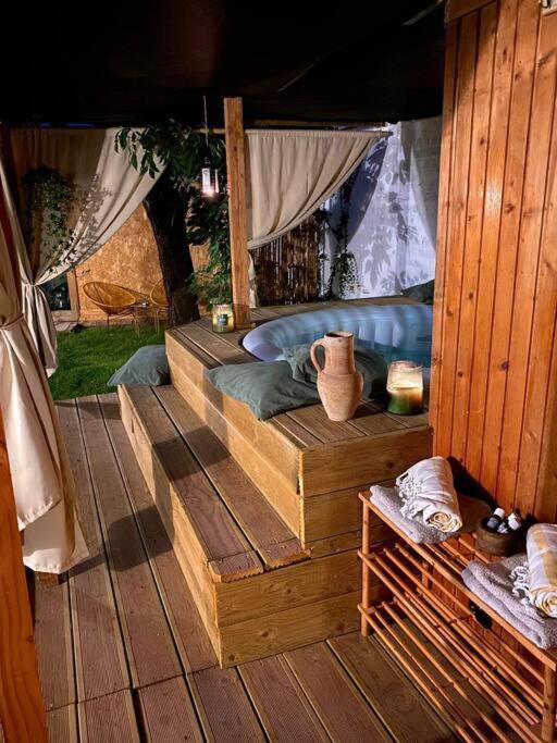 Superbe Avec Jardin, Sauna Et Jacuzzi Lejlighed *