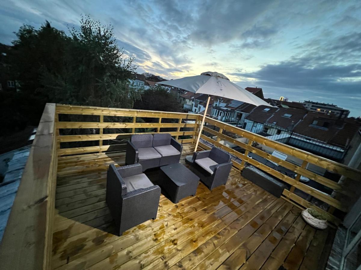 Duplex Sans Souci Brussels