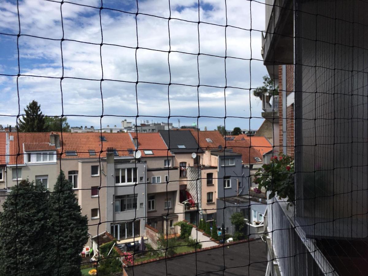 Appartamento Sunny Studio In Brussels, With A Balcony View Of The Basil. *