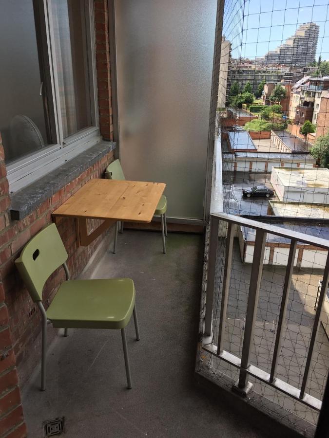 Sunny Studio In Brussels, With A Balcony View Of The Basil. Appartement Bruxelles