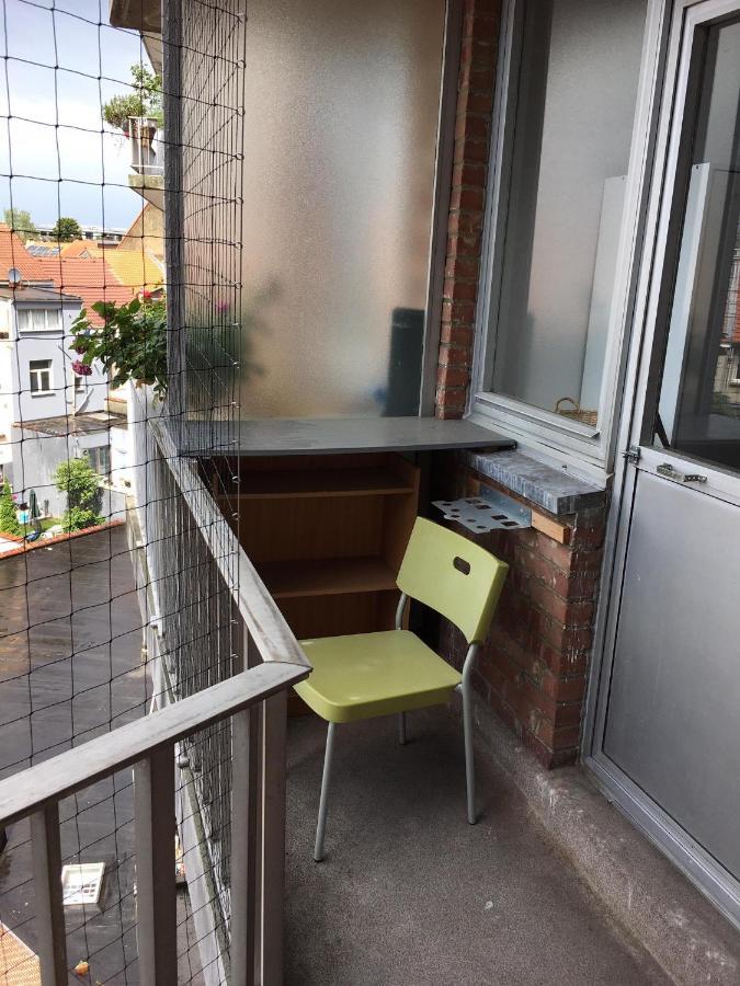 Sunny Studio In Brussels, With A Balcony View Of The Basil. Appartement