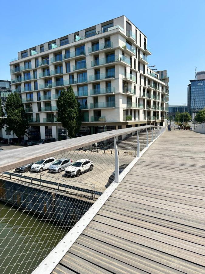 Canal View One Bedroom Flat Lejlighed Bruxelles