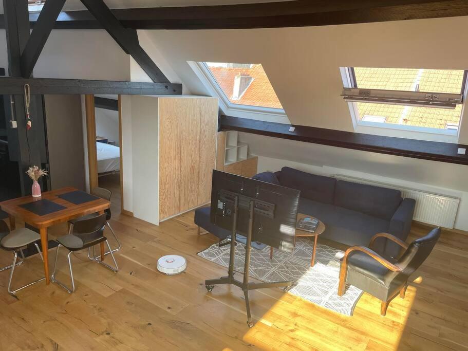 Loft In Saint-gilles Brussel