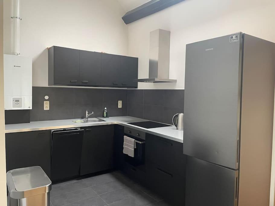 Appartement Loft In Saint-gilles Brussel