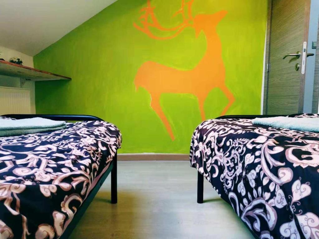 Accommodatie bij particulieren Cozy With Share The Bathroom And Kitchen Brussel