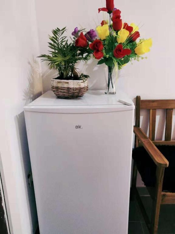 Accommodatie bij particulieren Cozy With Share The Bathroom And Kitchen