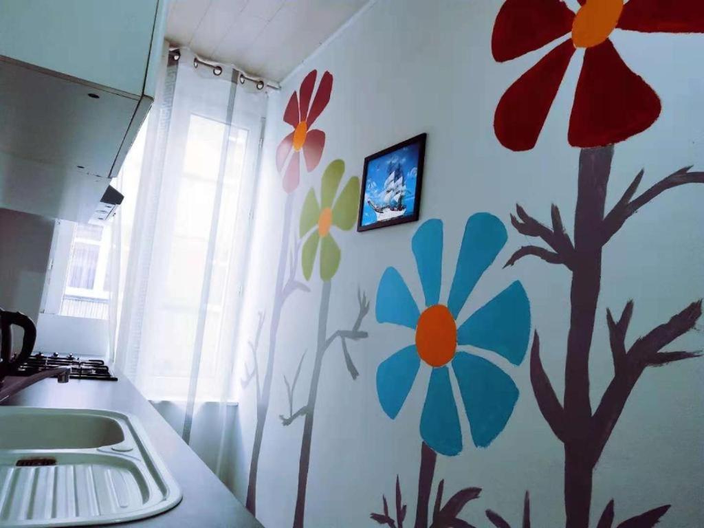 Cozy With Share The Bathroom And Kitchen Accommodatie bij particulieren