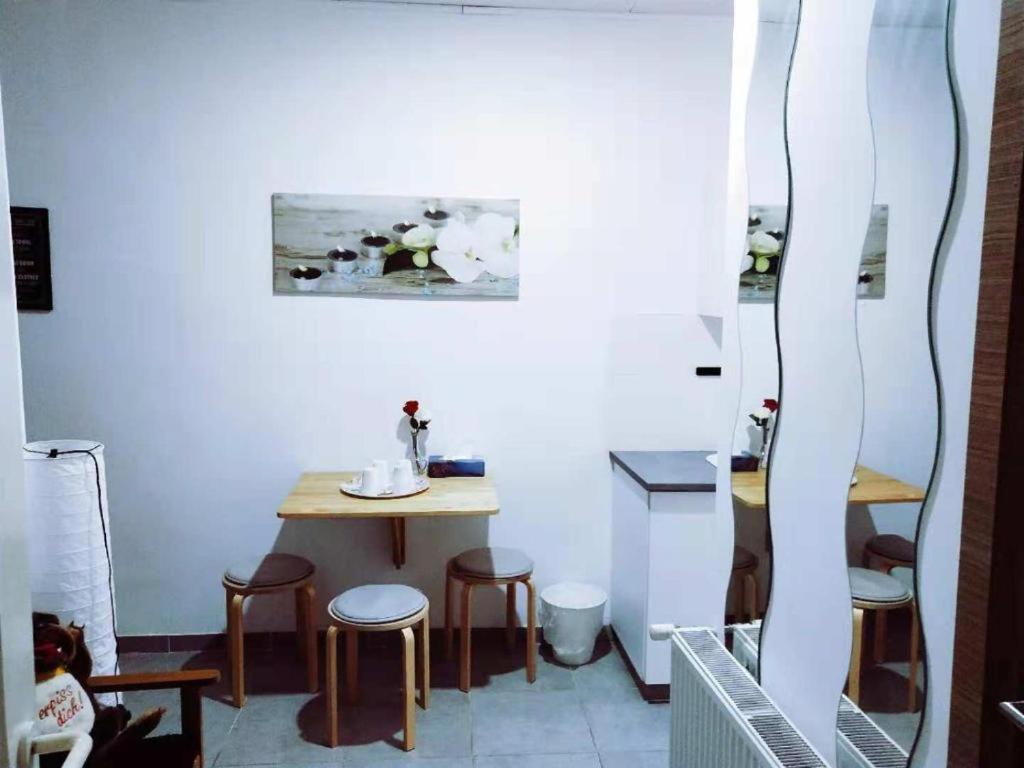 Cozy With Share The Bathroom And Kitchen Brussel