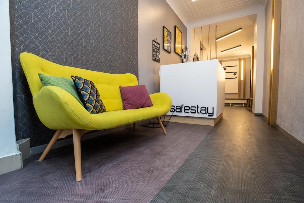 Safestay Brüssel