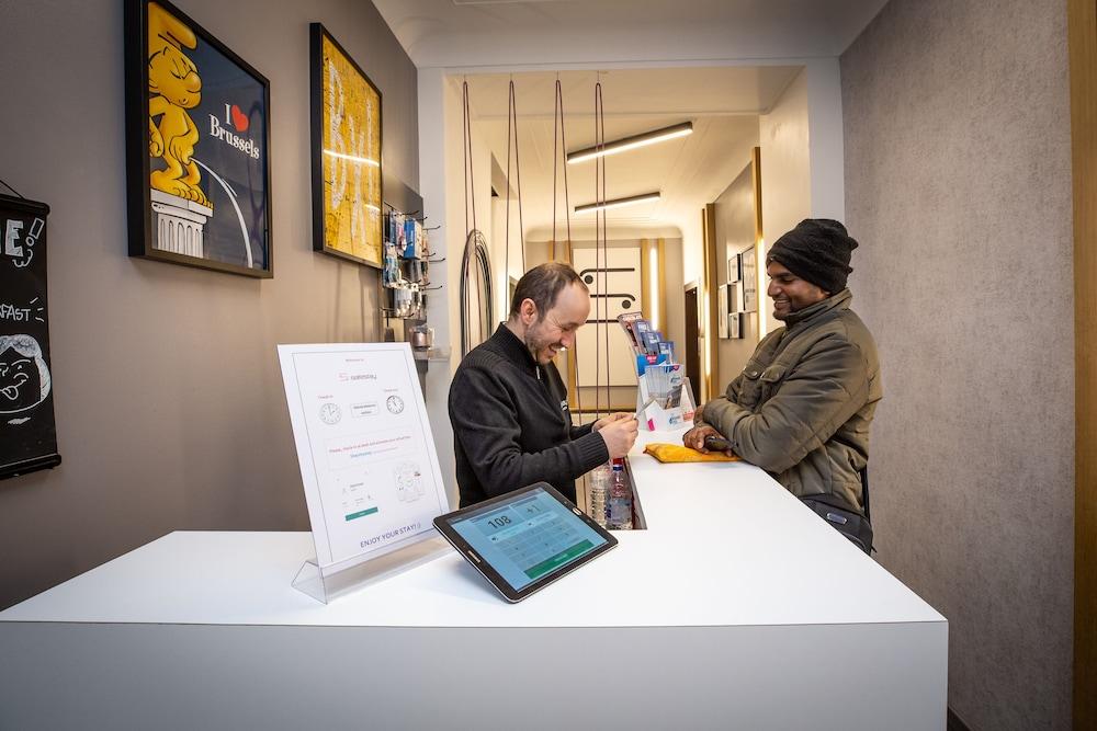 Safestay Hotel Brüssel