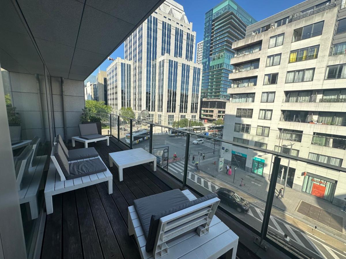 Apartment 3 Bedroom In Center With Balcony View Brussels