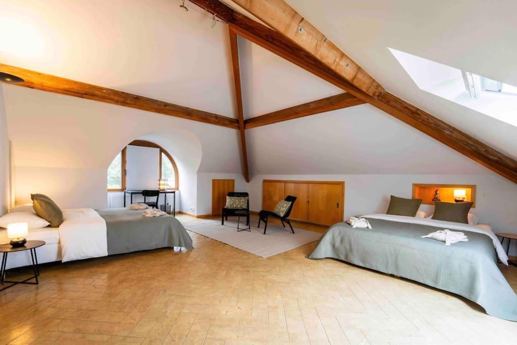 Havre De Paix A :piscine, Sauna, Jacuzzi Villa *