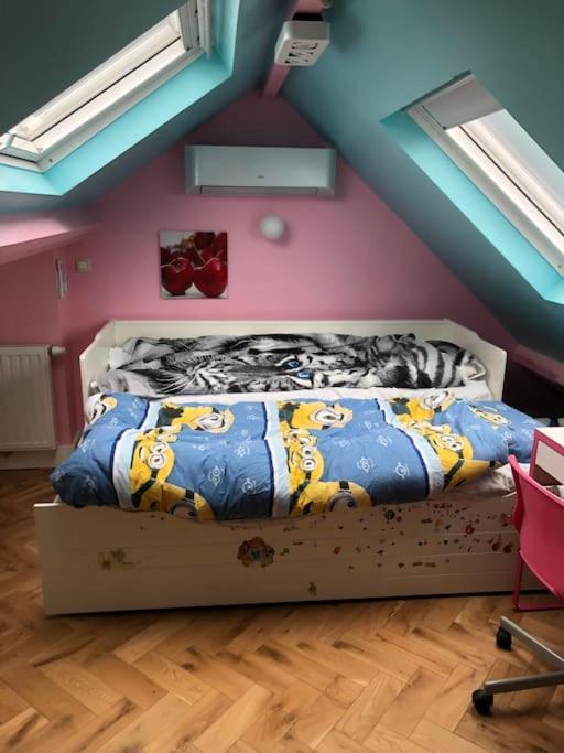 Lejlighed In Maison De Metre In Etterbeek Bruxelles