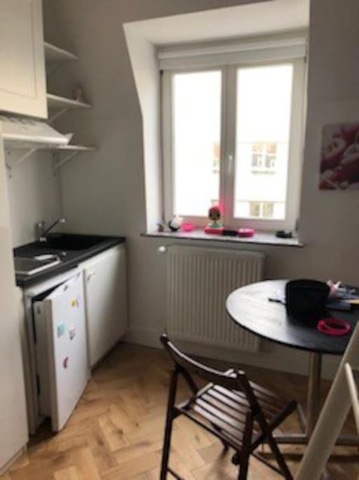 Lejlighed In Maison De Metre In Etterbeek *