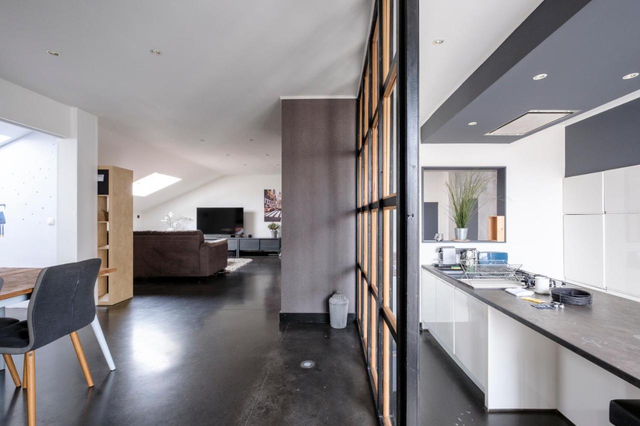 Appartement Beautiful Penthouse With Terrace Tour & Taxis
