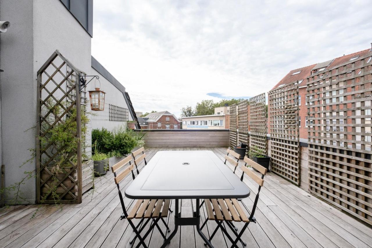 Beautiful Penthouse With Terrace Tour & Taxis * Bruxelles