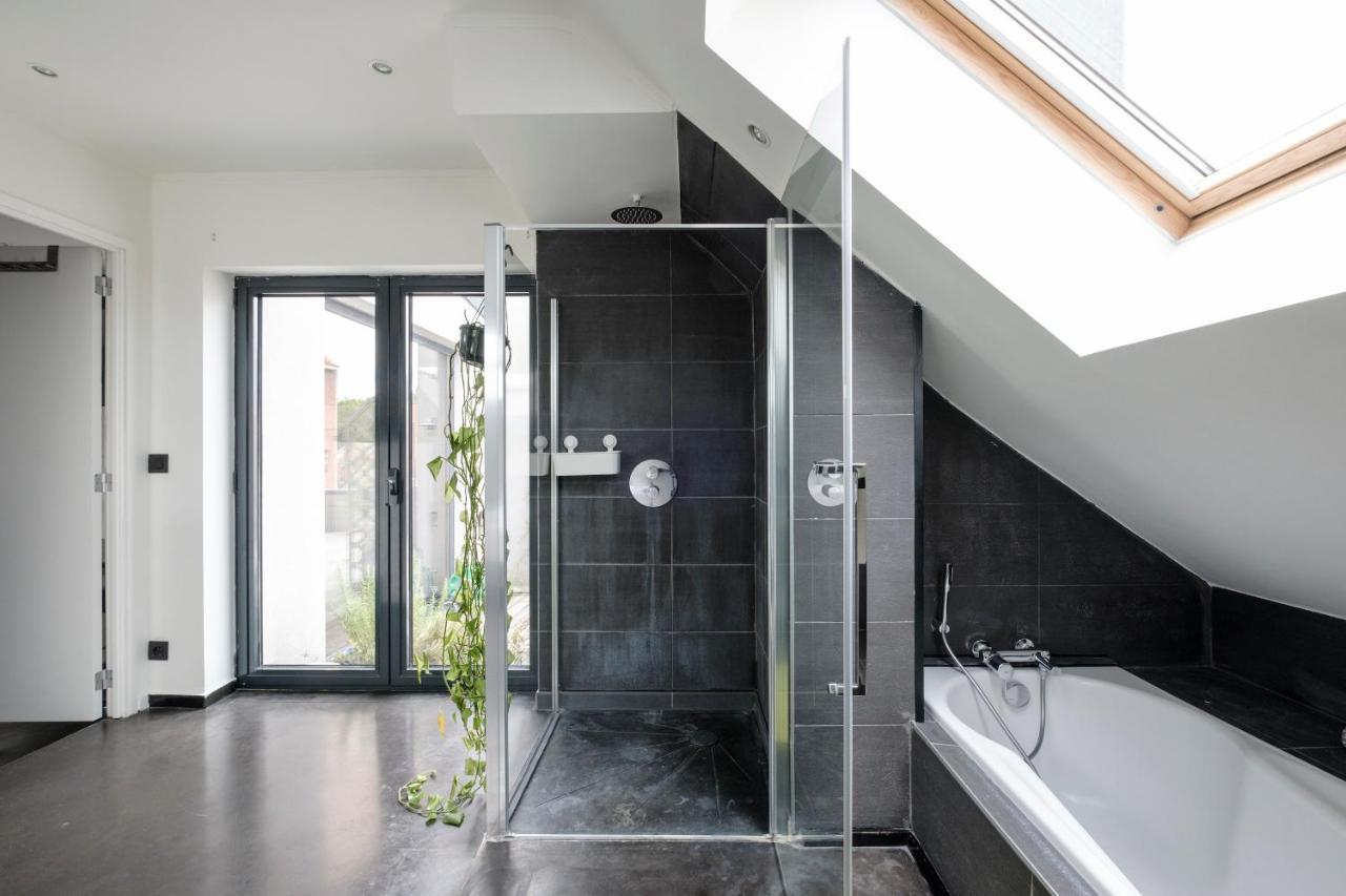 Appartement Beautiful Penthouse With Terrace Tour & Taxis Bruxelles