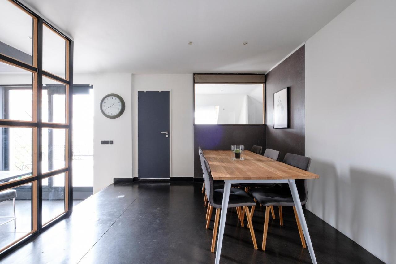 Beautiful Penthouse With Terrace Tour & Taxis Appartement *