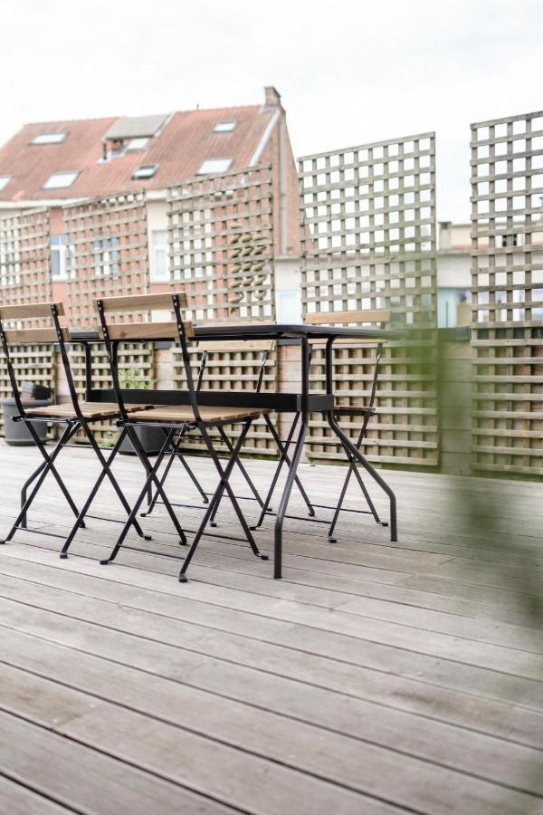 Appartement Beautiful Penthouse With Terrace Tour & Taxis