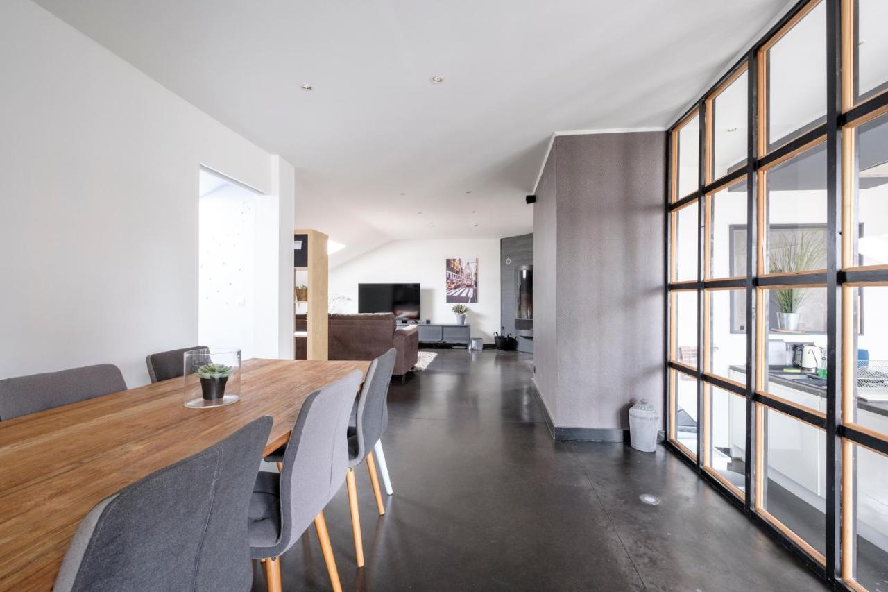Appartement Beautiful Penthouse With Terrace Tour & Taxis Bruxelles