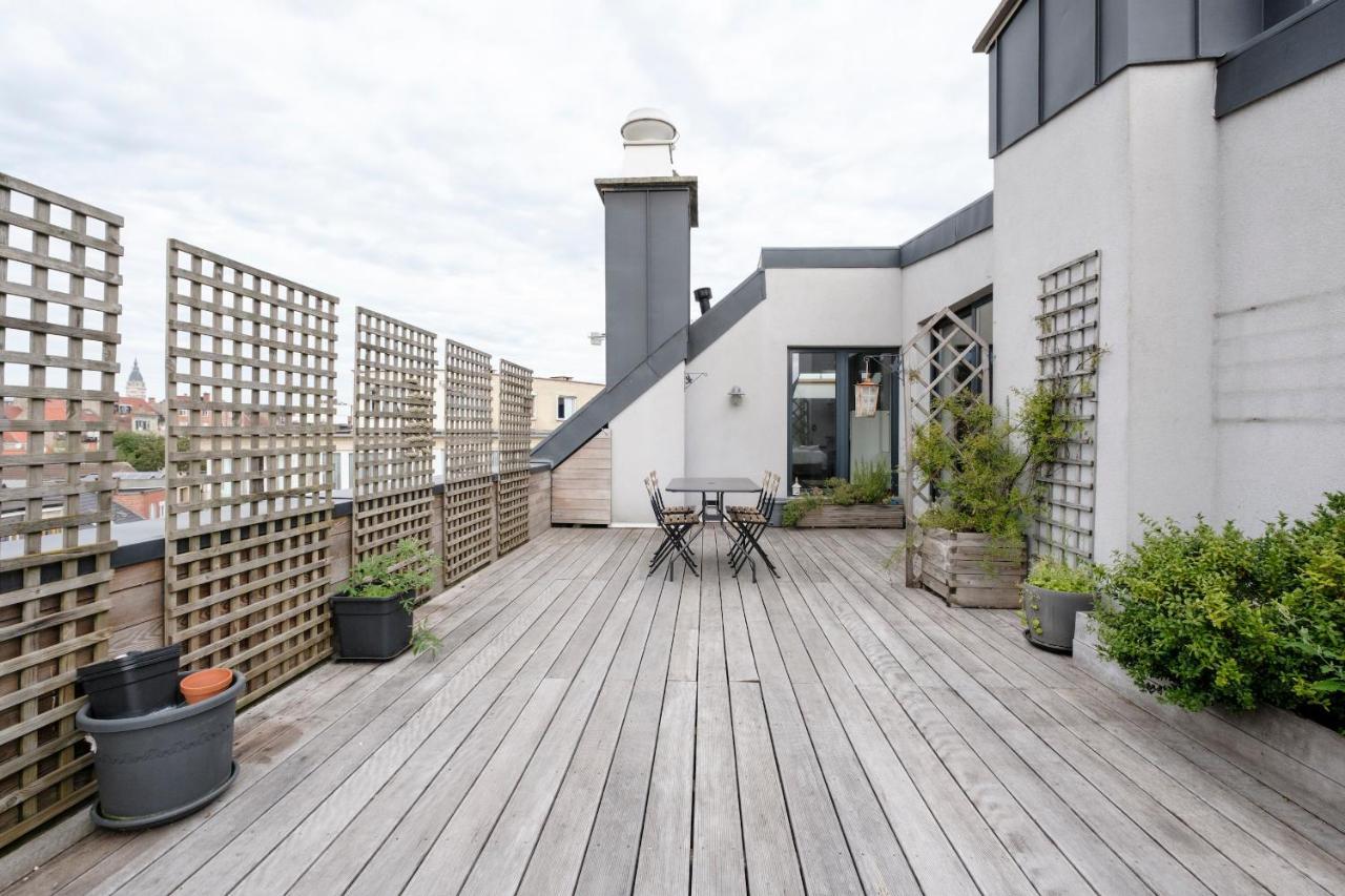 Beautiful Penthouse With Terrace Tour & Taxis Appartement Bruxelles