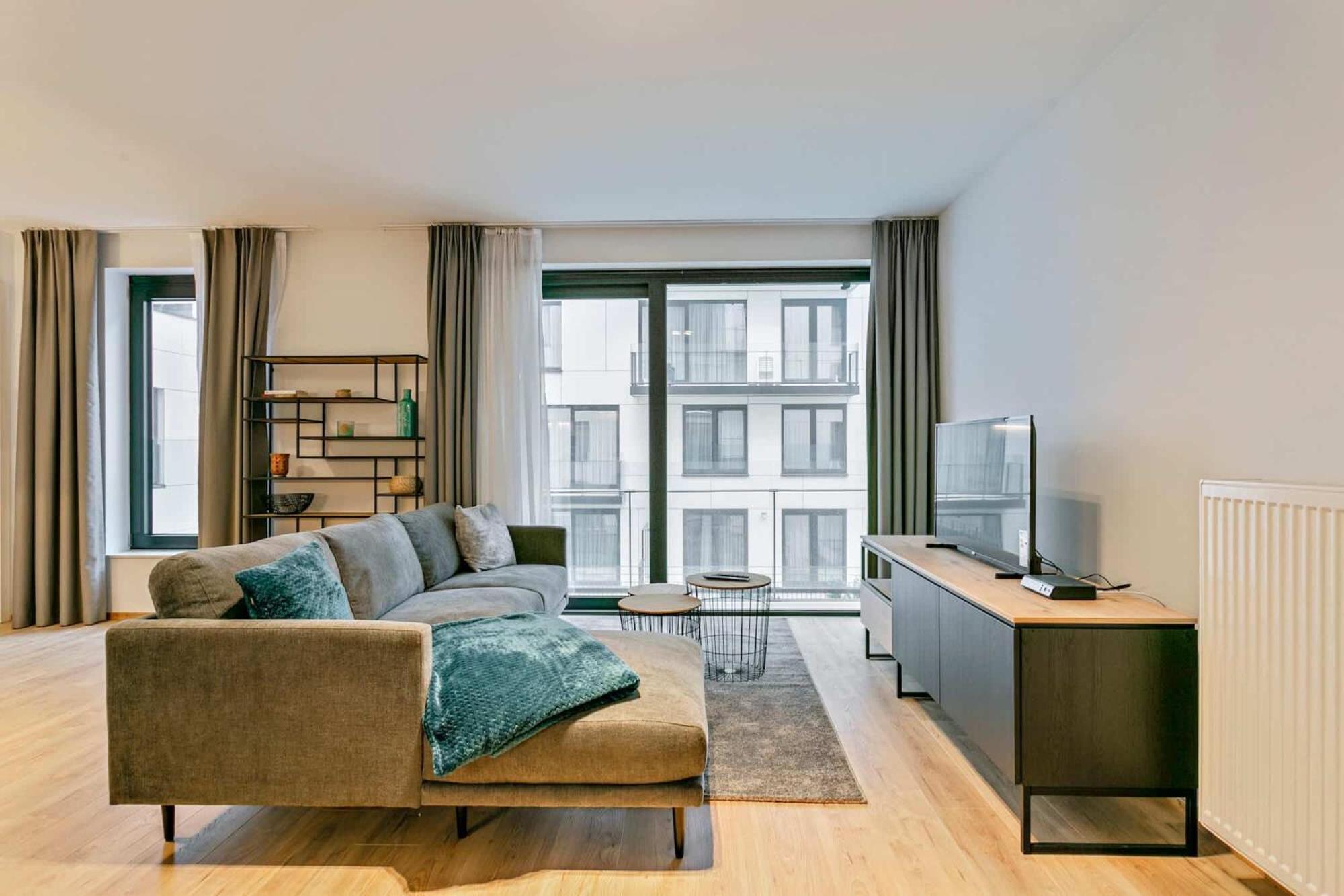 Lejlighed Furnished 2 Bedroom In Center