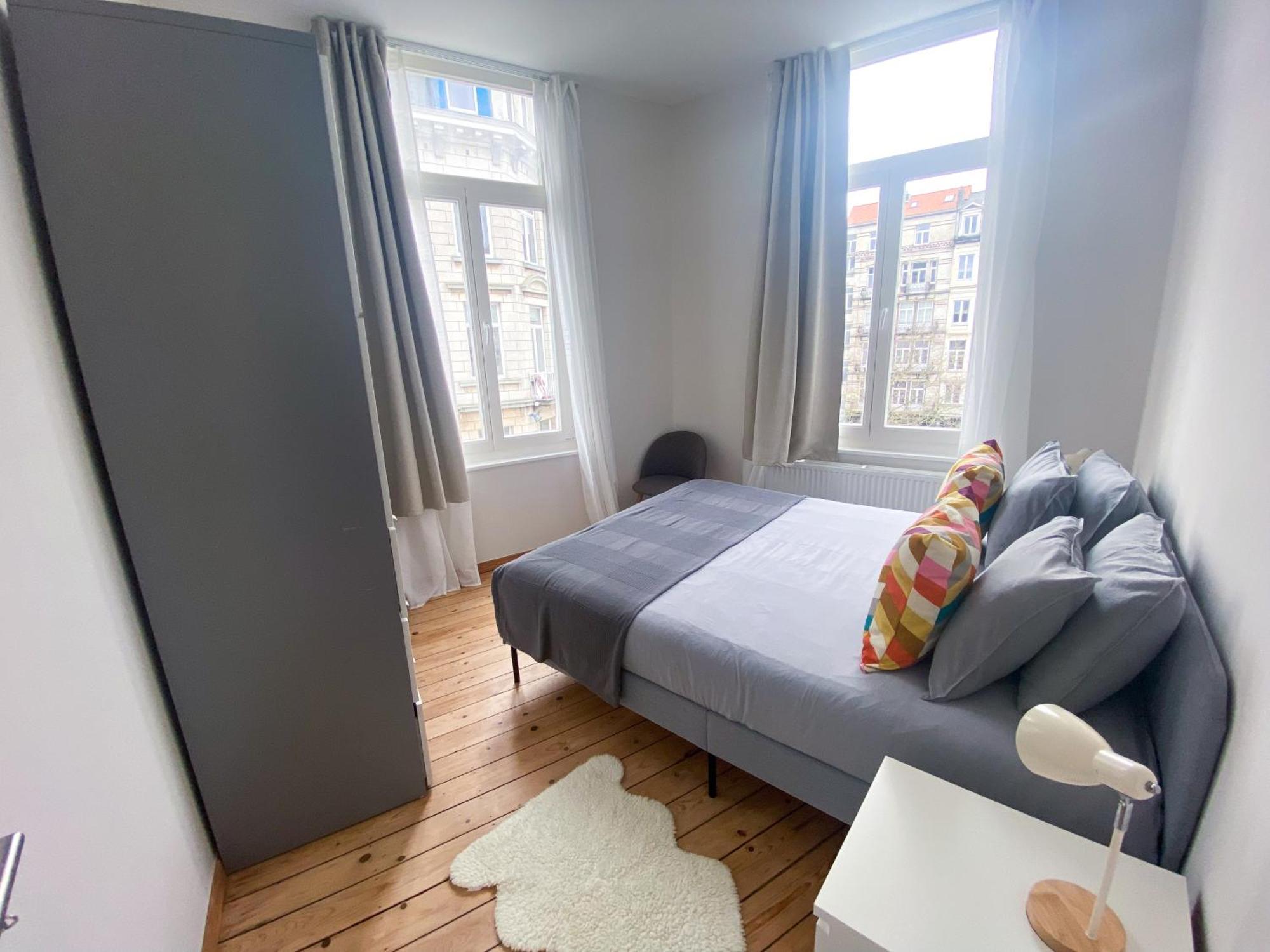 Appartamento New Cozy In Porte De Hal Bruxelles