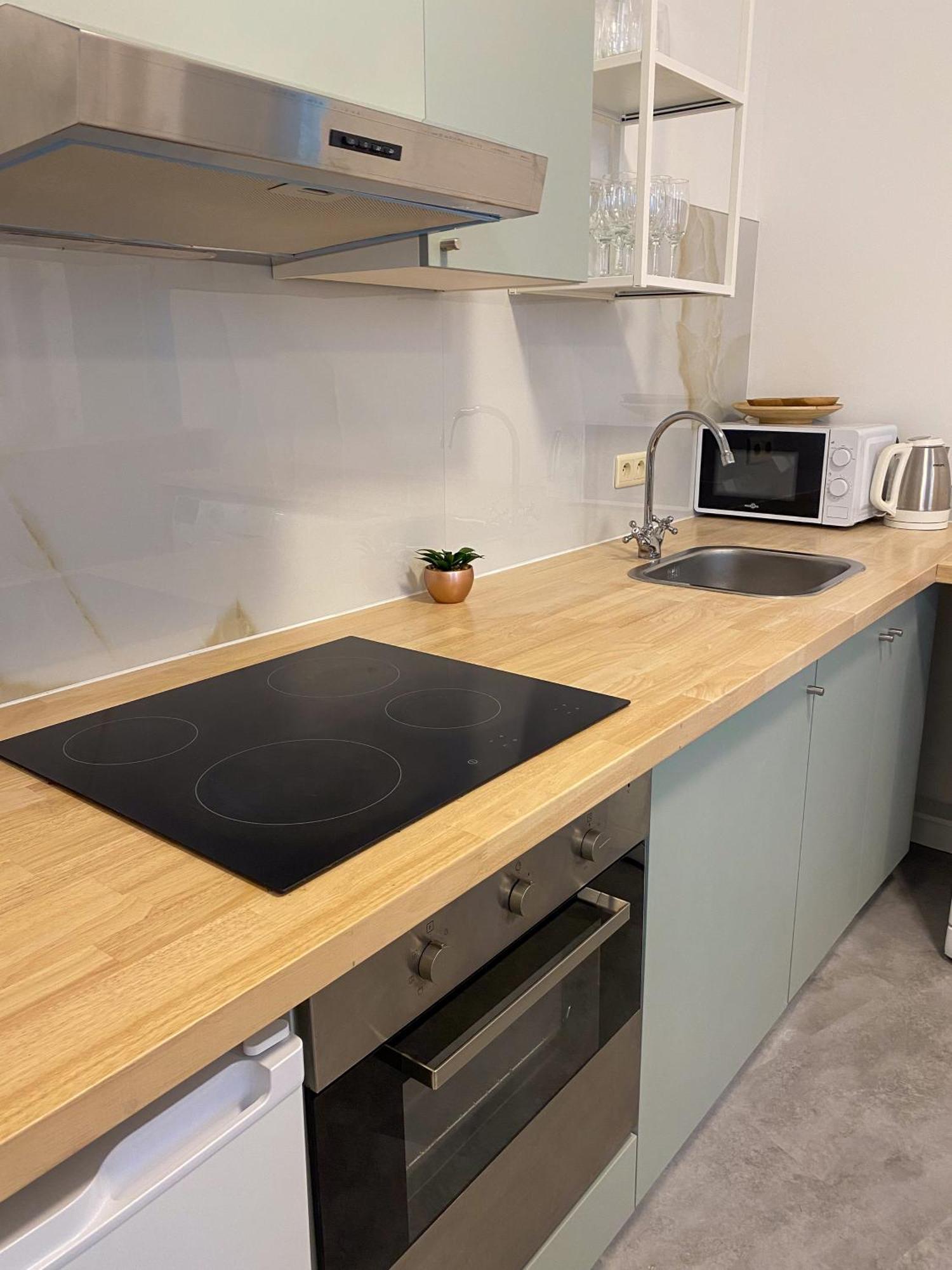 New Cozy In Porte De Hal Appartamento