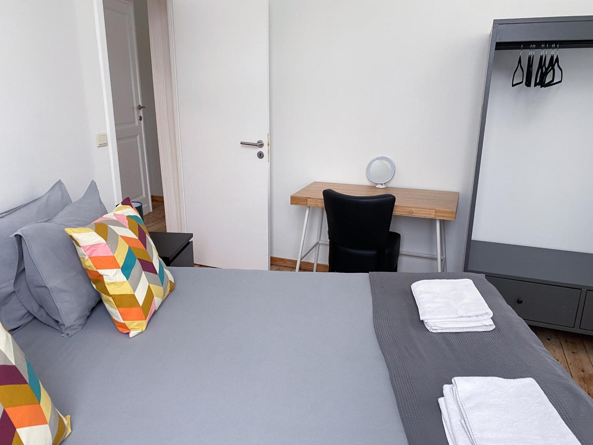 Appartamento New Cozy In Porte De Hal *