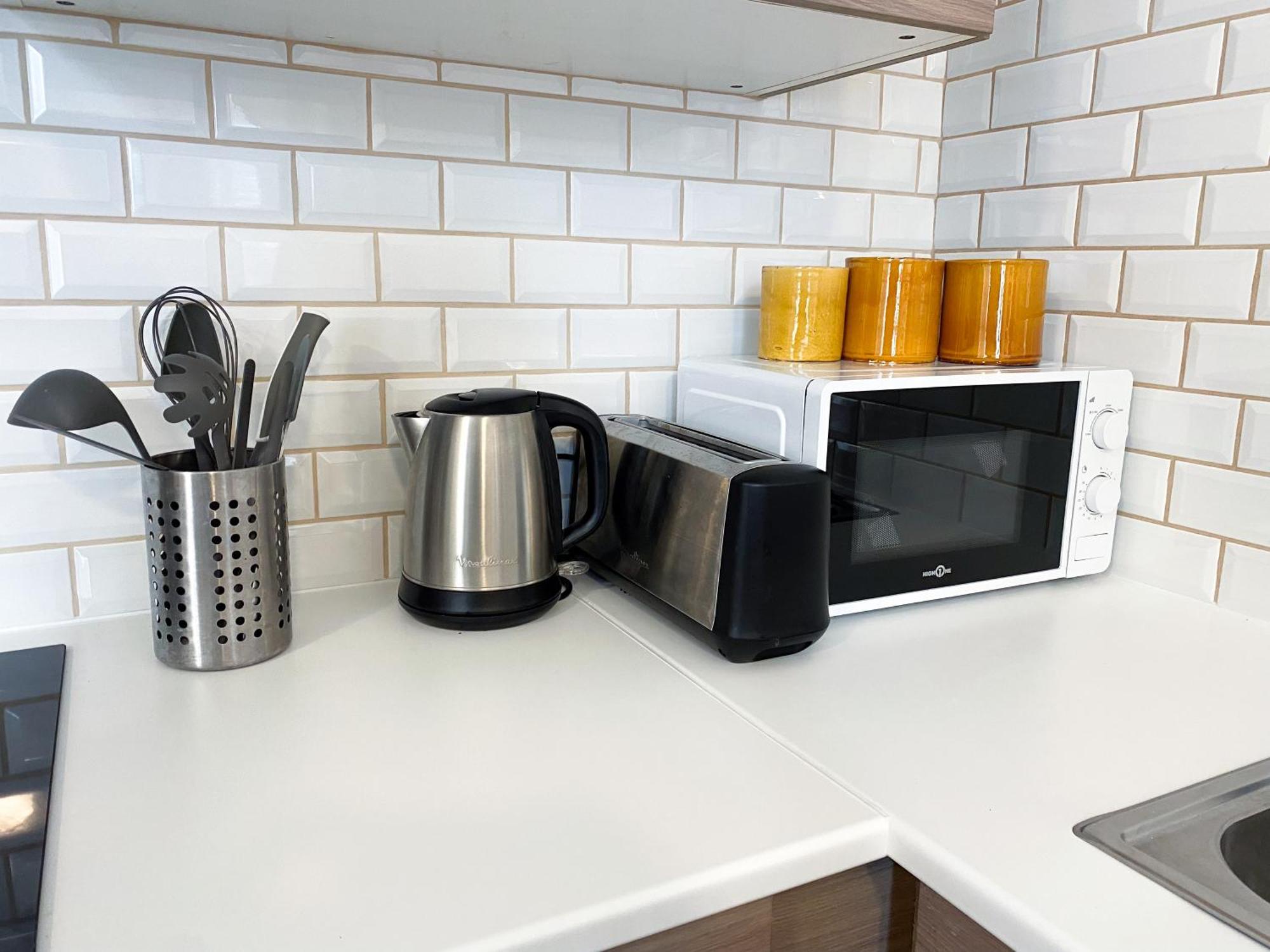 New Cozy In Porte De Hal Appartamento *