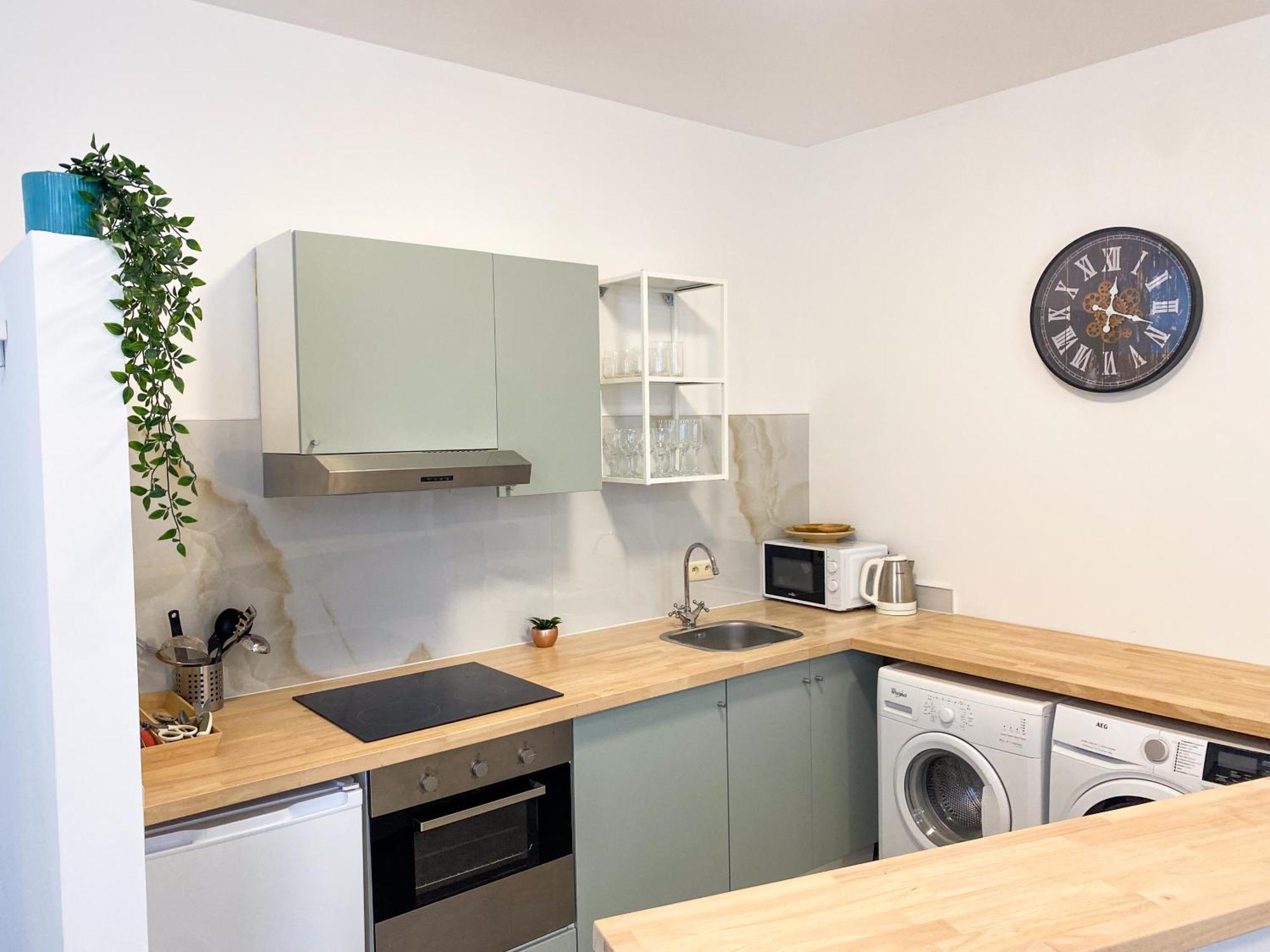 Appartamento New Cozy In Porte De Hal